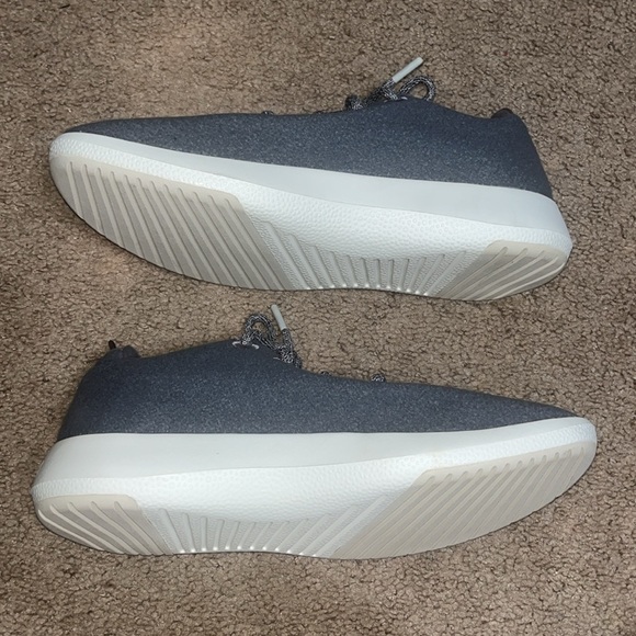Allbirds Merino Wool Runner Mizzles Limited Edition Gray Cream Sole 13 - Picture 4 of 10